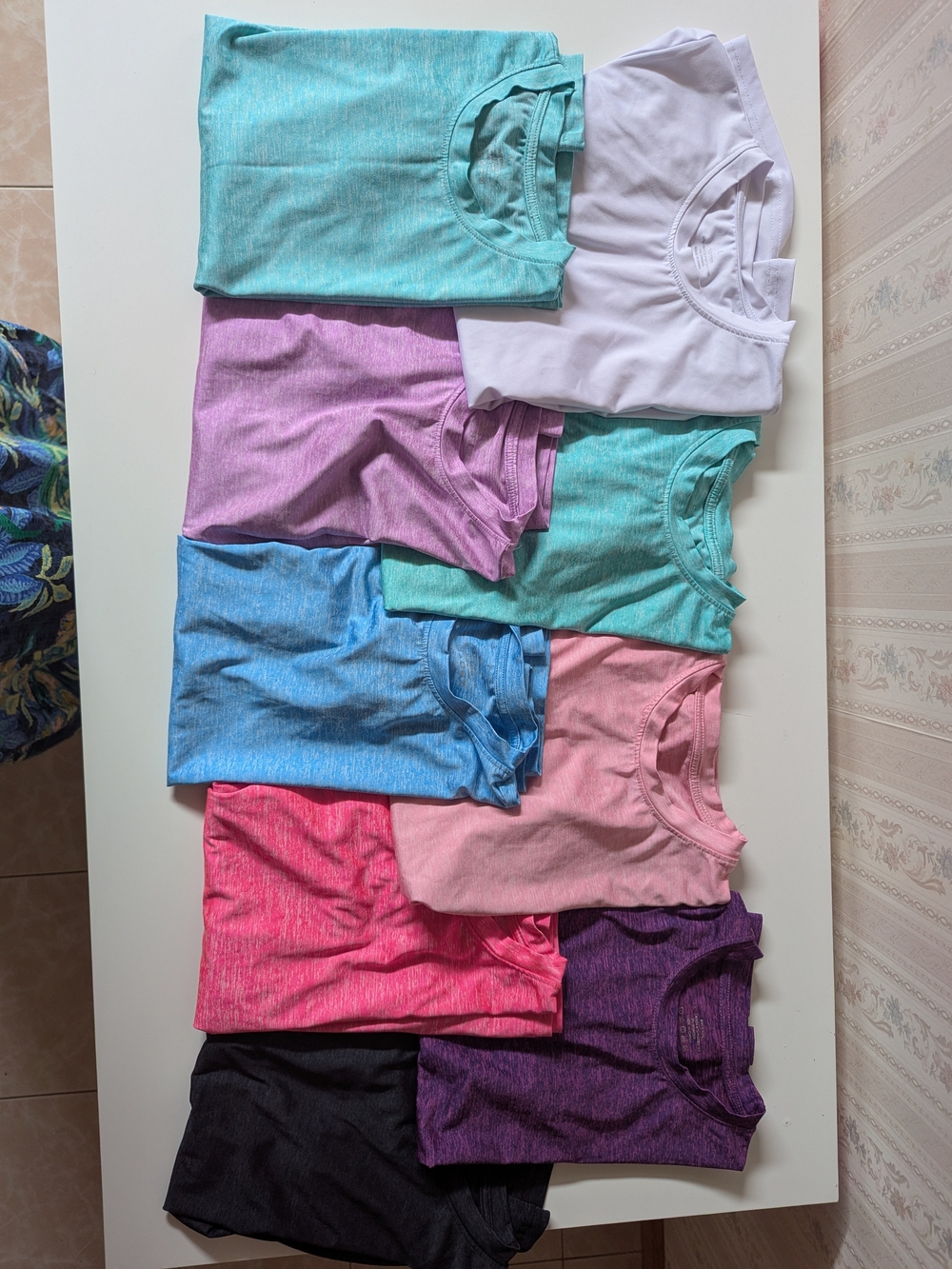 Kids Crew Neck T-Shirt - Multi Color Pack